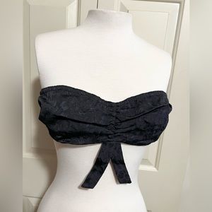 For Love & Lemons Bralette size S Navy blue NWT